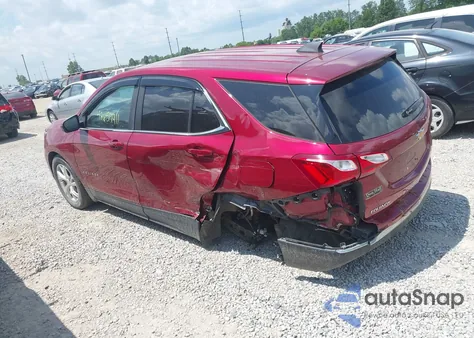 2021 Chevrolet Equinox Awd Lt из США, поврежденный, VIN 2GNAXUEV0M6154000